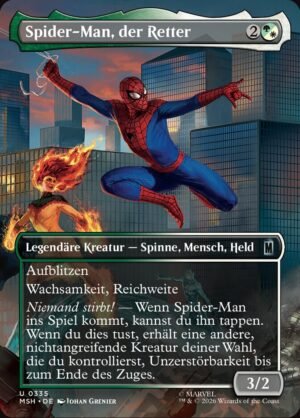 Spider-Man, To the Rescue (MSH-335)