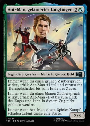 Ant-Man, Reformed Rogue (MSC-739)