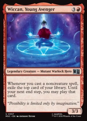 Wiccan, Young Avenger (MSC-557)