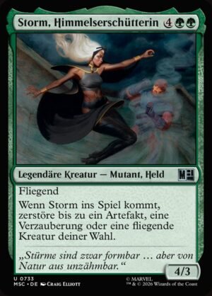 Storm, Shaker of Skies (MSC-733)