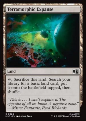 Terramorphic Expanse (MSC-828)