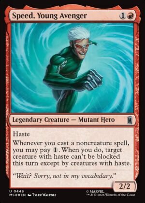 Speed, Young Avenger (MSH-448)