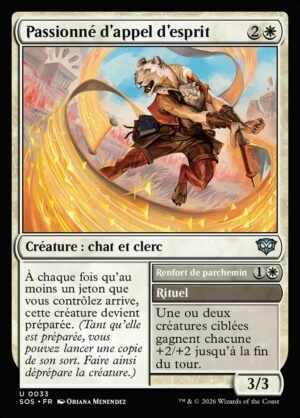 Spiritcall Enthusiast // Scrollboost (SOS-33)