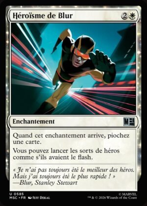 Blur of Heroism (MSC-585)