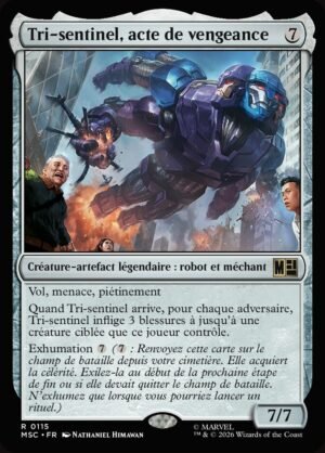 Tri-Sentinel, Act of Vengeance (MSC-115)