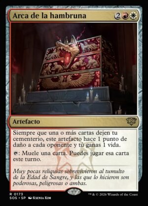 Ark of Hunger (SOS-173)