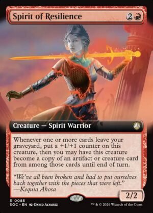Spirit of Resilience (SOC-85)