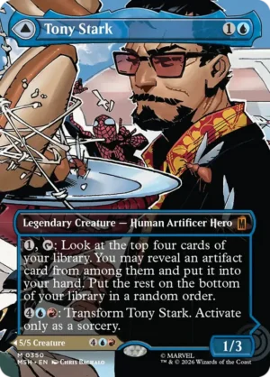 Tony Stark // The Invincible Iron Man (MSH-350)