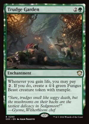 Trudge Garden (SOC-290)