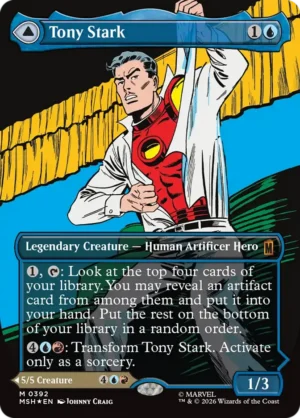 Tony Stark // The Invincible Iron Man (MSH-392)