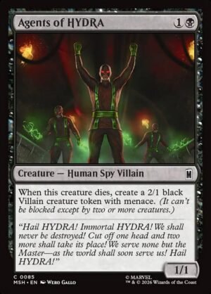 Agents of HYDRA (MSH-85)