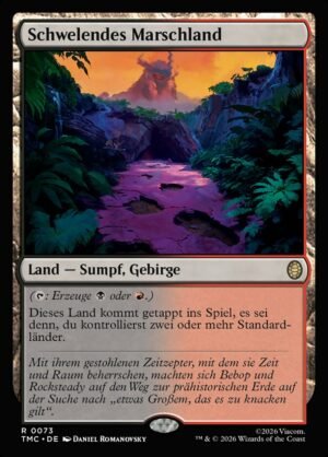 Smoldering Marsh (TMC-73)