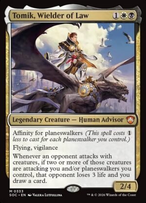 Tomik, Wielder of Law (SOC-333)