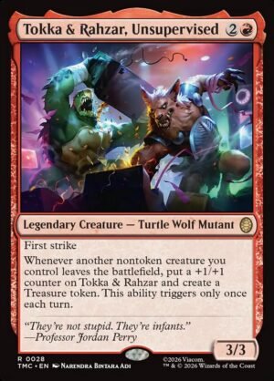 Tokka & Rahzar, Unsupervised (TMC-28)