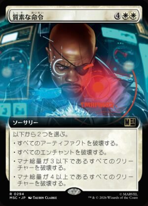 Austere Command (MSC-294)