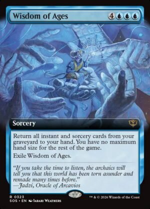 Wisdom of Ages (SOS-323)