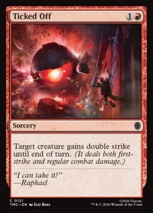 Ticked Off (TMC-121)