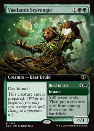 Vastlands Scavenger // Bind to Life (SOS-342)