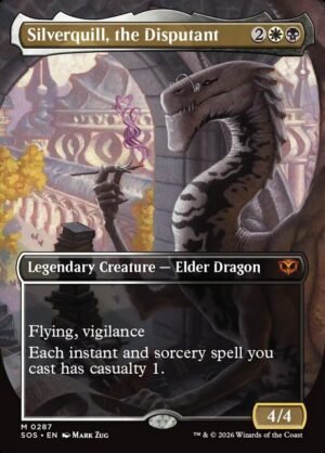 Silverquill, the Disputant (SOS-287)