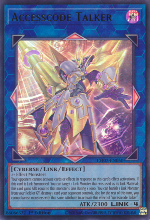 Accesscode Talker (CH02-EN050)