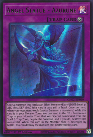 Angel Statue - Azurune (CH02-EN040)