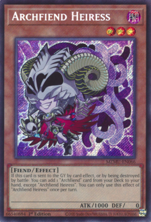 Archfiend Heiress (MZMU-EN066)