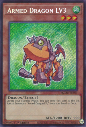Armed Dragon LV3 (MZMU-EN063)