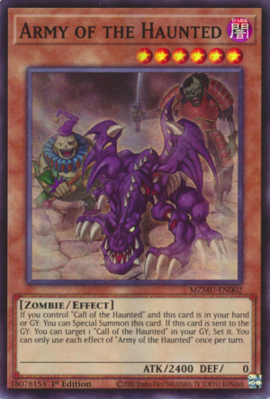 Army of the Haunted (MZMU-EN002)