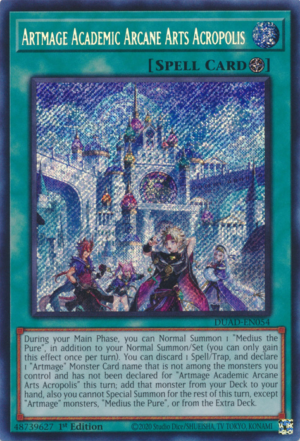 Artmage Academic Arcane Arts Acropolis (DUAD-EN054)