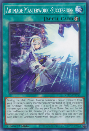Artmage Masterwork -Succession- (DUAD-EN056)