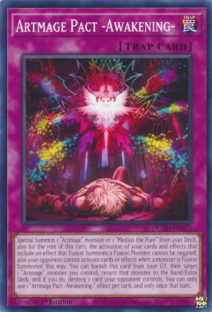 Artmage Pact -Awakening- (DUAD-EN075)