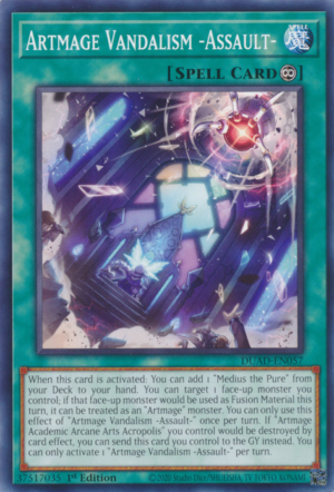 Artmage Vandalism -Assault- (DUAD-EN057)
