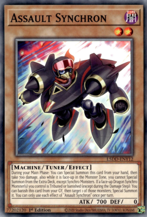 Assault Synchron (L5DD-ENY12)