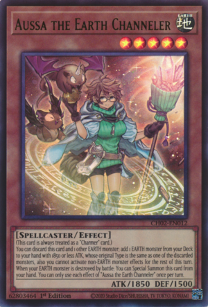 Aussa the Earth Channeler (CH02-EN012)