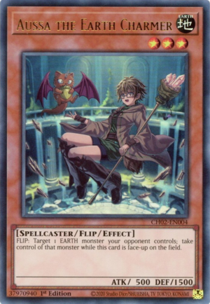 Aussa the Earth Charmer (CH02-EN004)