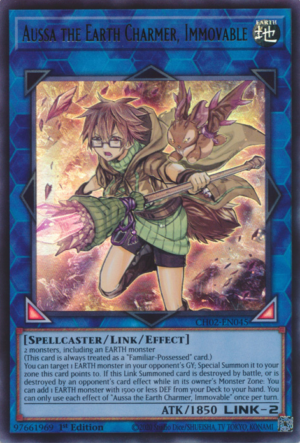 Aussa the Earth Charmer, Immovable (CH02-EN045)