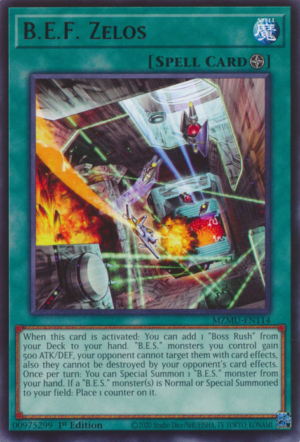 B.E.F. Zelos (MZMU-EN114)