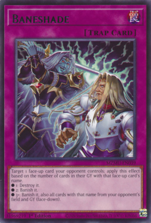 Baneshade (MZMU-EN039)
