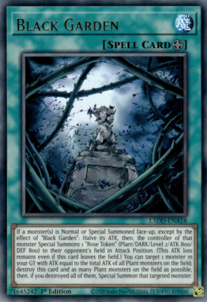 Black Garden (L5DD-ENA18)