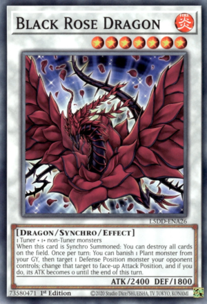 Black Rose Dragon (L5DD-ENA26)