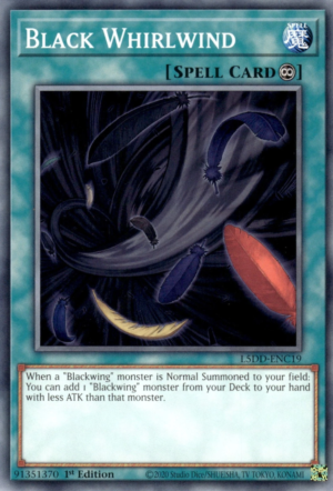 Black Whirlwind (L5DD-ENC19)