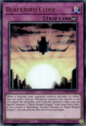 Blackbird Close (L5DD-ENC25)