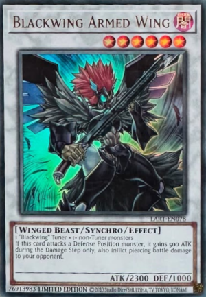 Blackwing Armed Wing (LART-EN078)