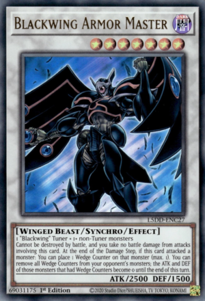 Blackwing Armor Master (L5DD-ENC27)