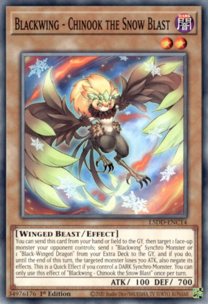 Blackwing - Chinook the Snow Blast (L5DD-ENC14)