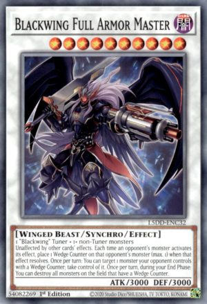 Blackwing Full Armor Master (L5DD-ENC32)