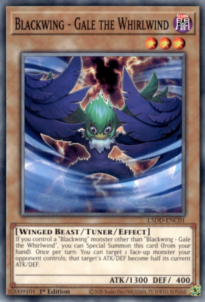Blackwing - Gale the Whirlwind (L5DD-ENC01)