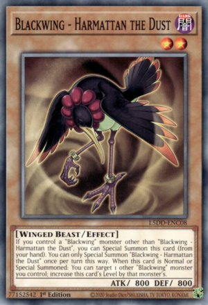 Blackwing - Harmattan the Dust (L5DD-ENC08)