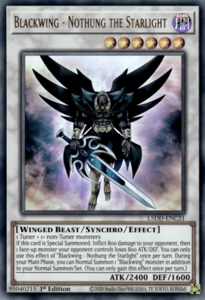 Blackwing - Nothung the Starlight (L5DD-ENC31)