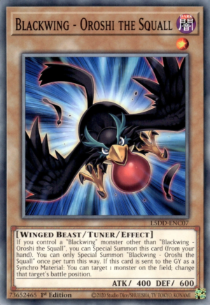 Blackwing - Oroshi the Squall (L5DD-ENC07)